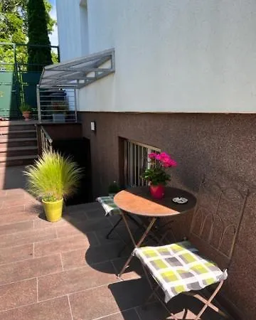 Feriehus Private Boardinghouse & Terrasse, Parkplatz Nahe Messe