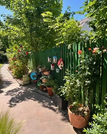 Feriehus Private Boardinghouse & Terrasse, Parkplatz Nahe Messe