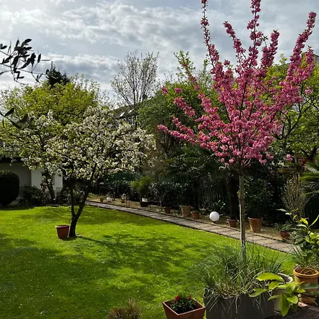 Boardinghouse Meerbusch, Ihr Privater Bungalow, Nahe Messe Duesseldorf 別荘 メーアブッシュ