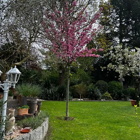 Boardinghouse Meerbusch, Ihr Privater Bungalow, Nahe Messe Duesseldorf メーアブッシュ
