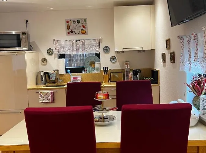 Privat Residence Boardinghouse Meerbusch Terrasse, Parkplatz, Naehe Messe Duesseldorf & Flughafen Feriehus Meerbusch